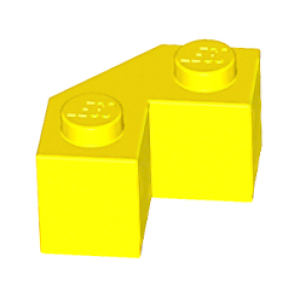 steen aangepast 2x2 facet yellow